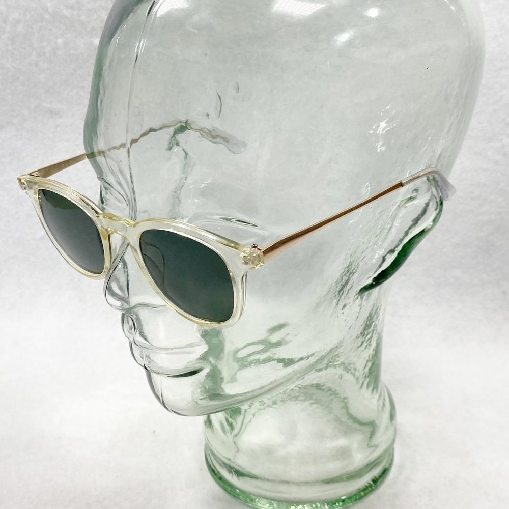 A.J.Morgan Green Lens Clubmaster Sunglasses - Picture 2 of 11